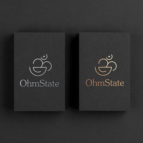 Design logo and brand identity guide for new mindfulness e-commerce store. Design by spArt31™