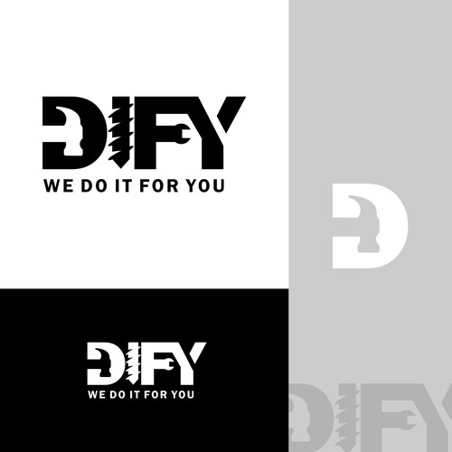 DIFY Logo Design by nightcrawler.std