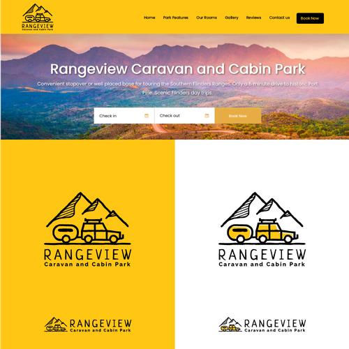 Caravan and Cabin Park logo required Design por sebuahruang