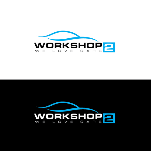 Prestige Trusted Logo for high end garage that's partnered with another brand Design von Zaqsyak