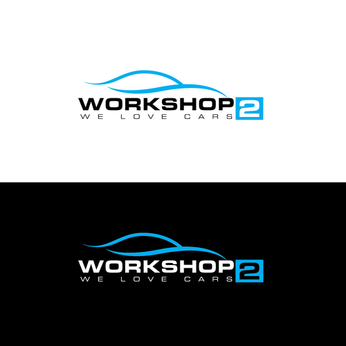 Prestige Trusted Logo for high end garage that's partnered with another brand Design by Zaqsyak