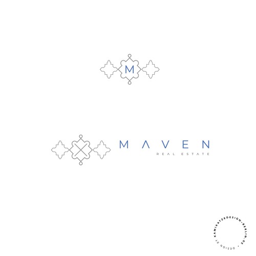 Please help us create an elegant logo and rebranding for our real estate development company! Design by KD Berlin