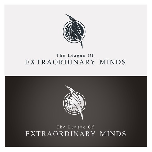 Design di League Of Extraordinary Minds Logo di odb