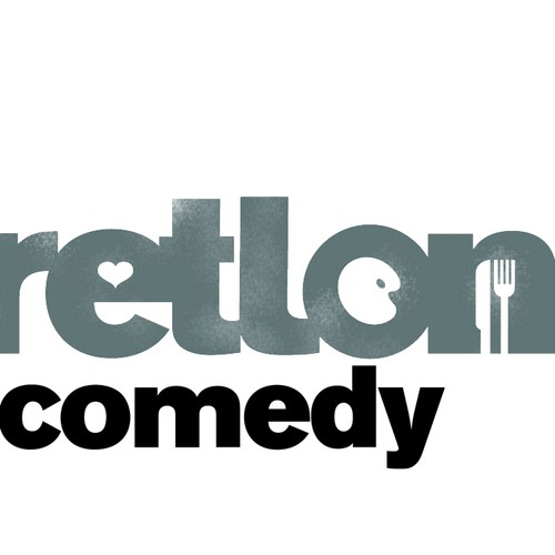 Logo for London's fastest growing website Design by Chr!st!an