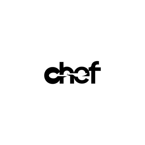 "CHEF": Food & Cooking Social Media Logo Design by Artovia
