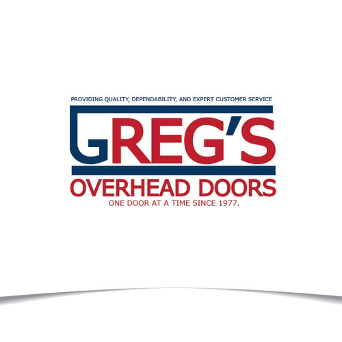 Help Greg's Overhead Doors with a new logo Design von •••LogoSensei•••®
