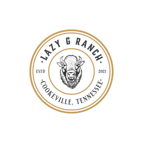 Custom Logo for Bison Ranch Design by ∙beko∙