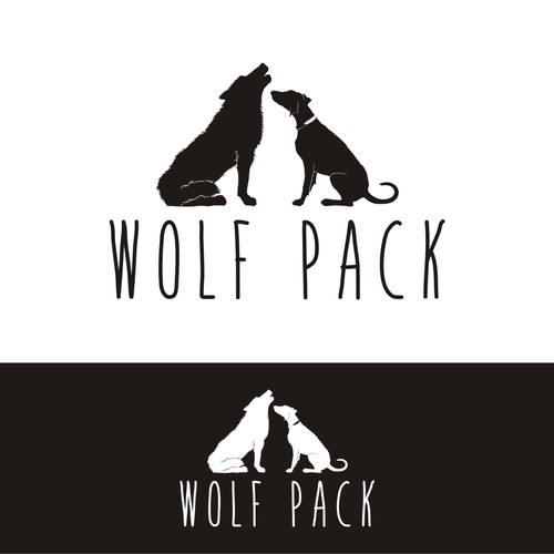 Create a logo for Wolf Pack Design by Greg Unger
