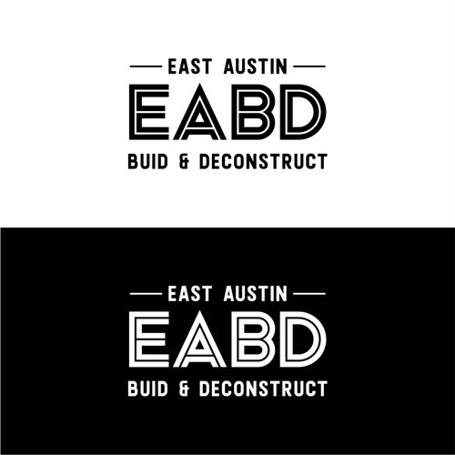 High construction company in Austin Texas Design by gedhang_goreng