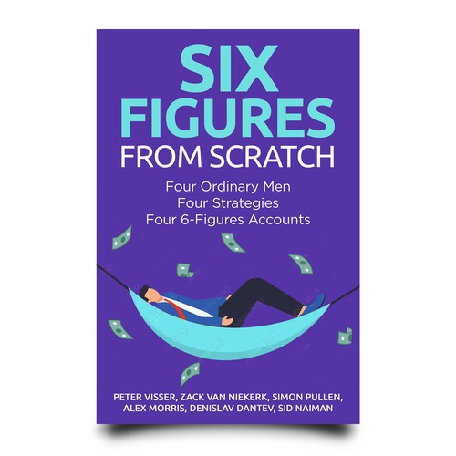 Design an E-book cover that teaches people how to build 6-figure trading accounts, that pops! Design by Luigi99