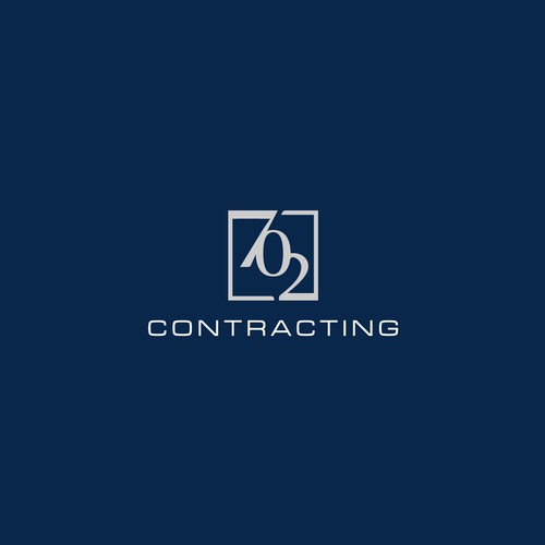 "Create a Logo for a Construction Company" winning Business card