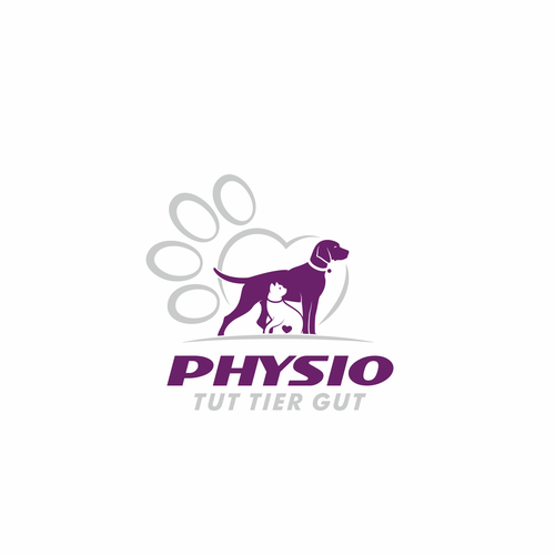 Physio for cats an dogs Design by Yelo™