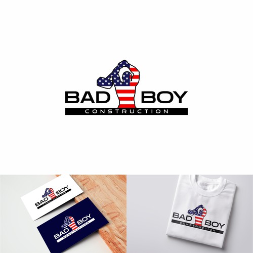 Bad Boy Logo for branding and apparel Design by arma.arma