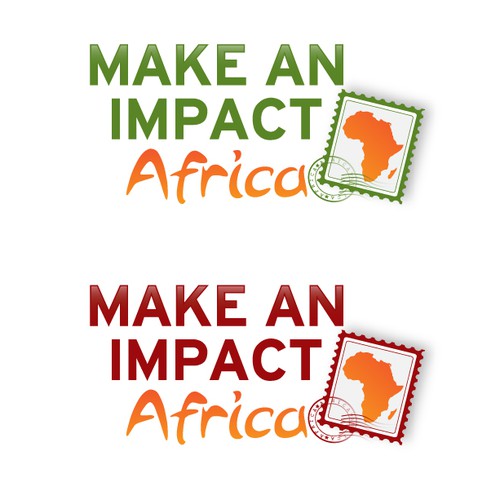 Make an Impact Africa needs a new logo Ontwerp door Zaladgan