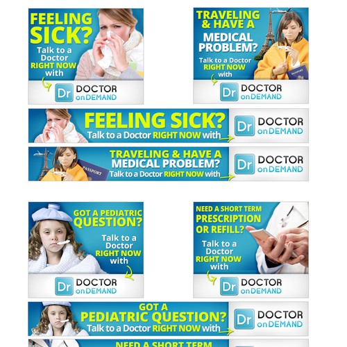 New banner ad wanted for Doctor On Demand Design by Godarobert