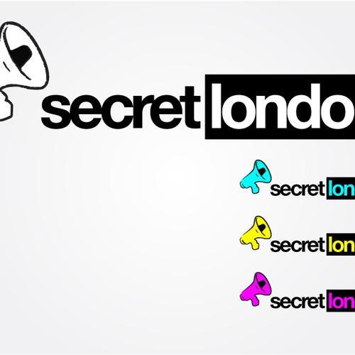 Logo for London's fastest growing website Design by iamjay