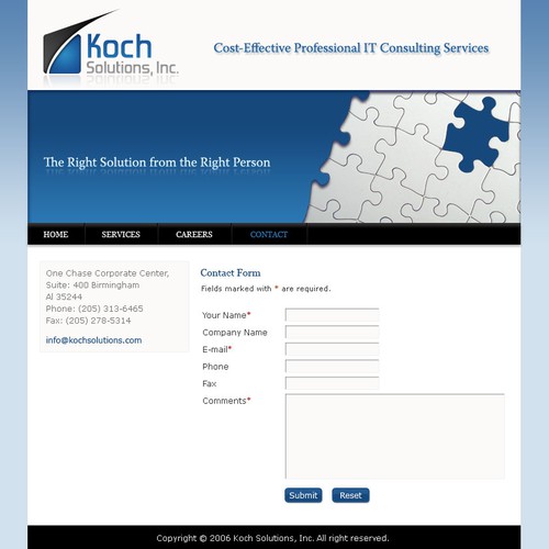 $500.00 Website template (Design only) Design by deadbit