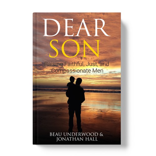 Dear Son Book Cover/Chalice Press Diseño de TopHills