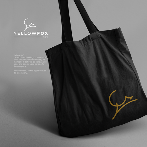 The Yellow Fox Design by ✅ dot