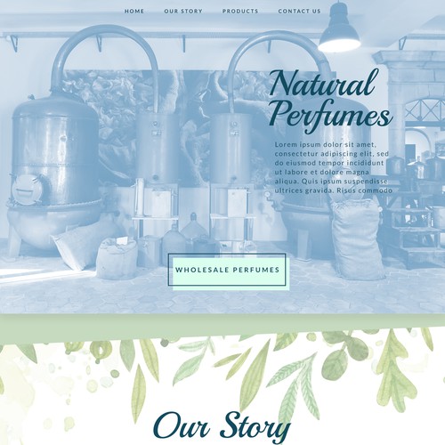 Web page design contest entry by Francesco Saviano