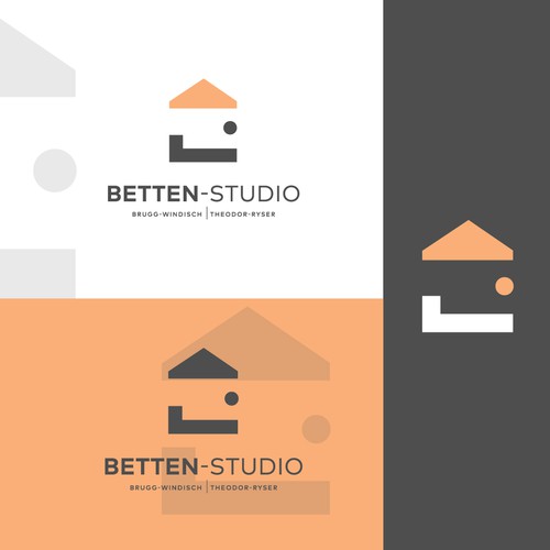 Logo design contest entry by MUstudio!