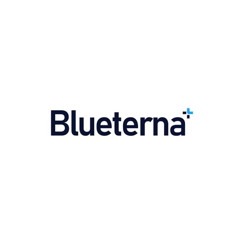 Blueterna Branding contest Design by ASENSE BRANDING