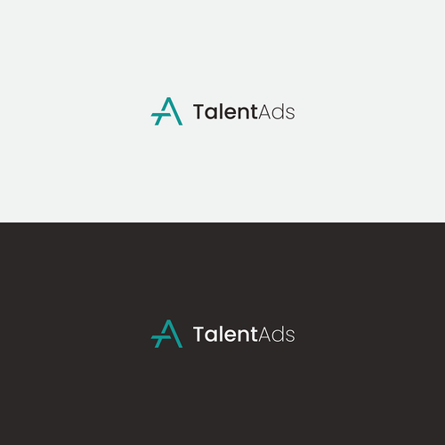 Design a modern, minimalistic logo for a Recruiting Performance Advertising Agency Design réalisé par INSPart