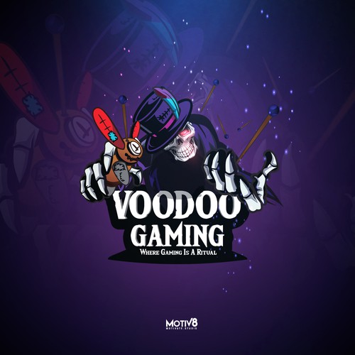 Voodoo Gaming Needs Logo - Let's Get Freaky | Logo design contest