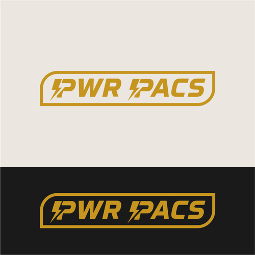 PWR PACS brand launch Design by zaffinsa