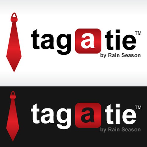 Tag-a-Tie™  ~  Personalized Men's Neckwear  Design por Keysoft Media
