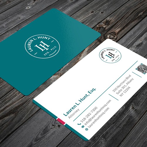 Design business cards and letterhead for a modern law firm Design by Roni_