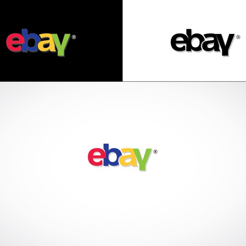 99designs community challenge: re-design eBay's lame new logo!-ontwerp door KVA