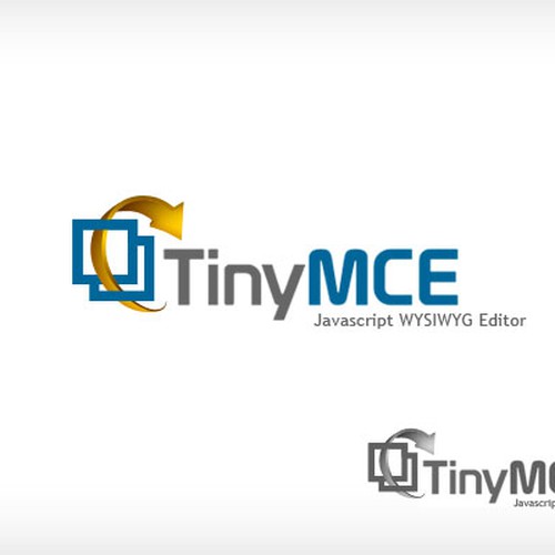 Logo for TinyMCE Website Design por nejikun
