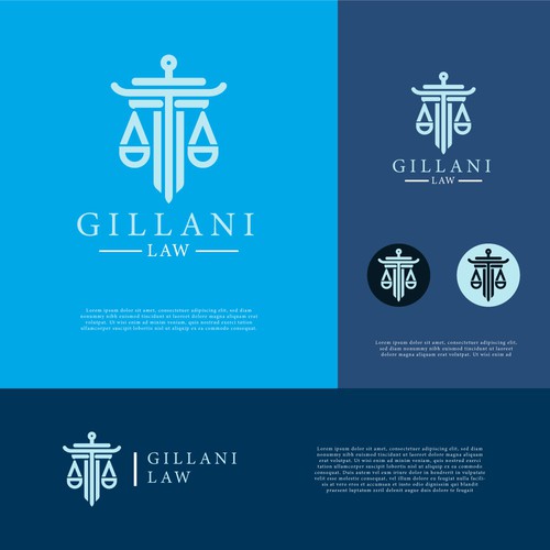 Gillani Law Firm Design by Nandoest