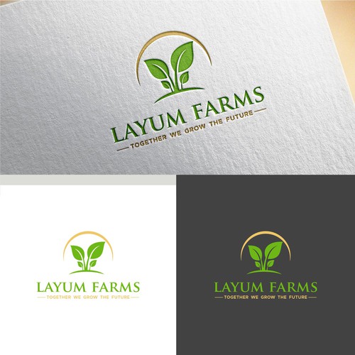 An Agribusiness Brand to grab the attention Design by sunshine_design