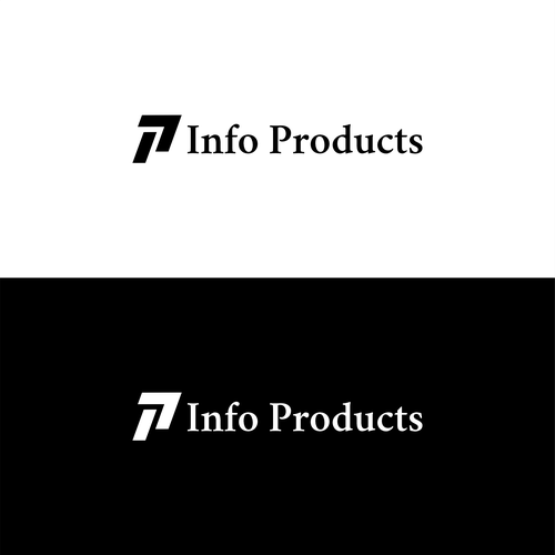 InfoProducts.com - Logo & Branding Design by Barokah_Desain