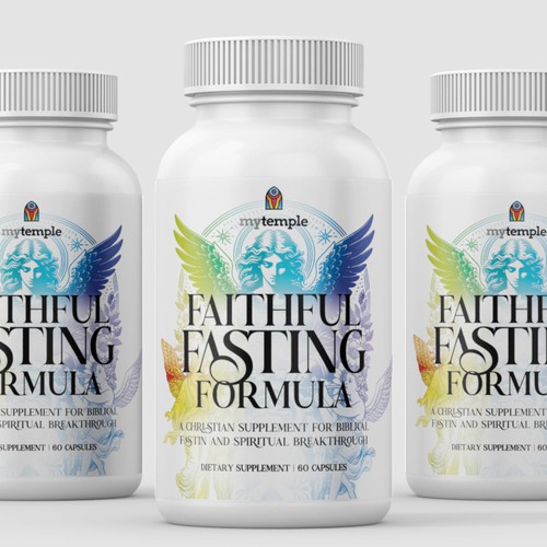 MY TEMPLE LABEL DESIGN PROJECT Design by Pice Wilf