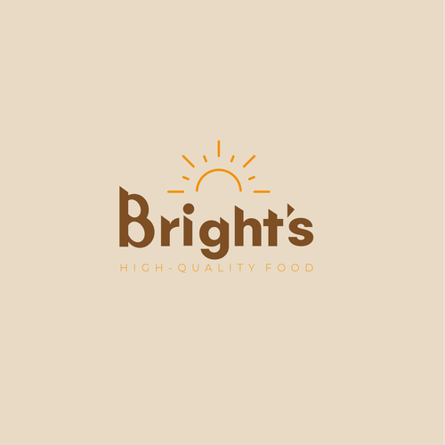 Iconic logo for food brand Design by Parallax™