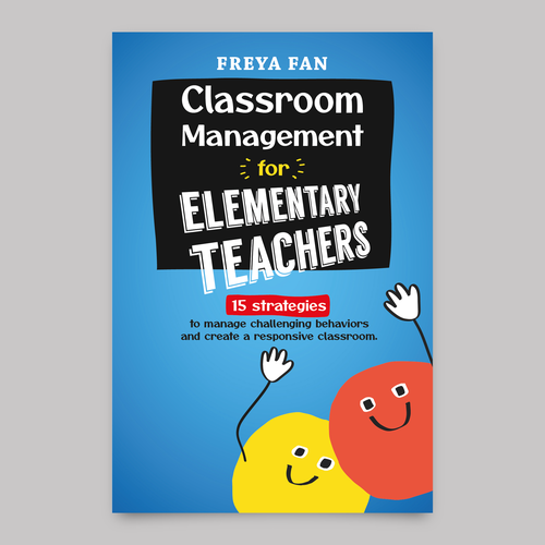 Need powerful book cover to attract teachers Design von DesignVibe