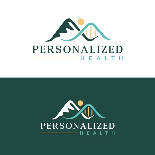 Simple, abstract logo that conveys luxury health experience Design by anata.sholeha
