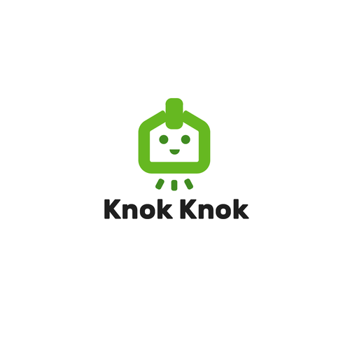 New Social Property Search App Logo NEEDED! Knok Knok Design von khro