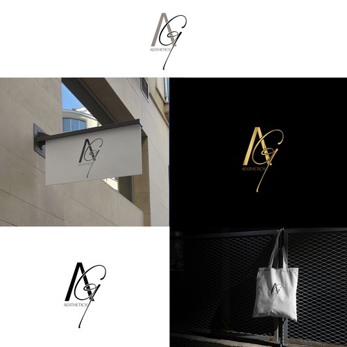 Powerful, modern logo for aesthetics medical distributor that appeals to aesthetic practitioners Design by Angino82