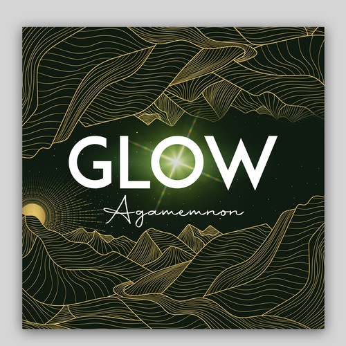 Album Cover contest entry by The Cloud Digital