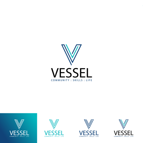 Vessel Wellness (Community:Skills:Life) Design by Majdart