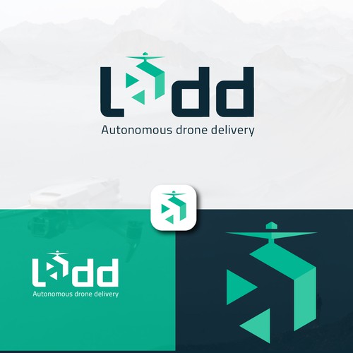 lodd - Design the modern logo of a drone delivery services venture Design by ClaudioRegina