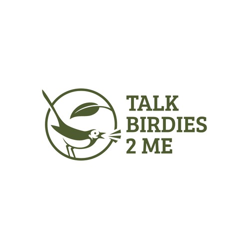 Design a powerful yet subtle bird logo for new professional birding company! Design by TamaCide