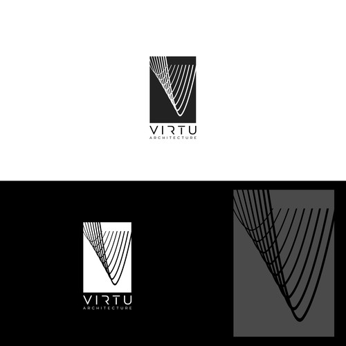 cesarcuervoさんのDesign a logo for an architectural office that is a part of a larger enterpriseデザイン