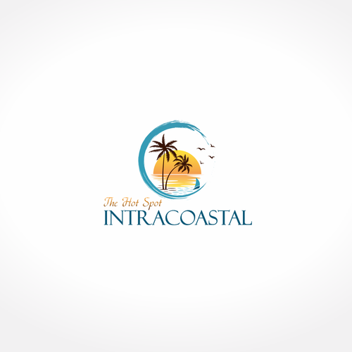 The Hot Spot Intracoastal | Logo design contest