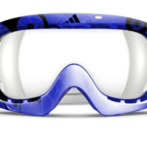 Design adidas goggles for Winter Olympics Ontwerp door SilenceDesign