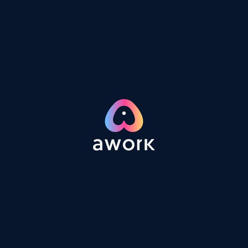 New logo for AI-based productivity software "awork" Diseño de Lumbeard